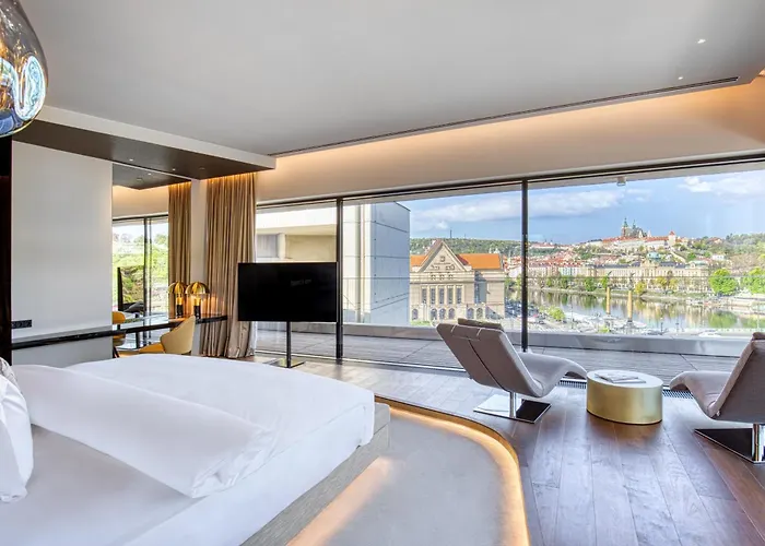 The President Hotel Praag